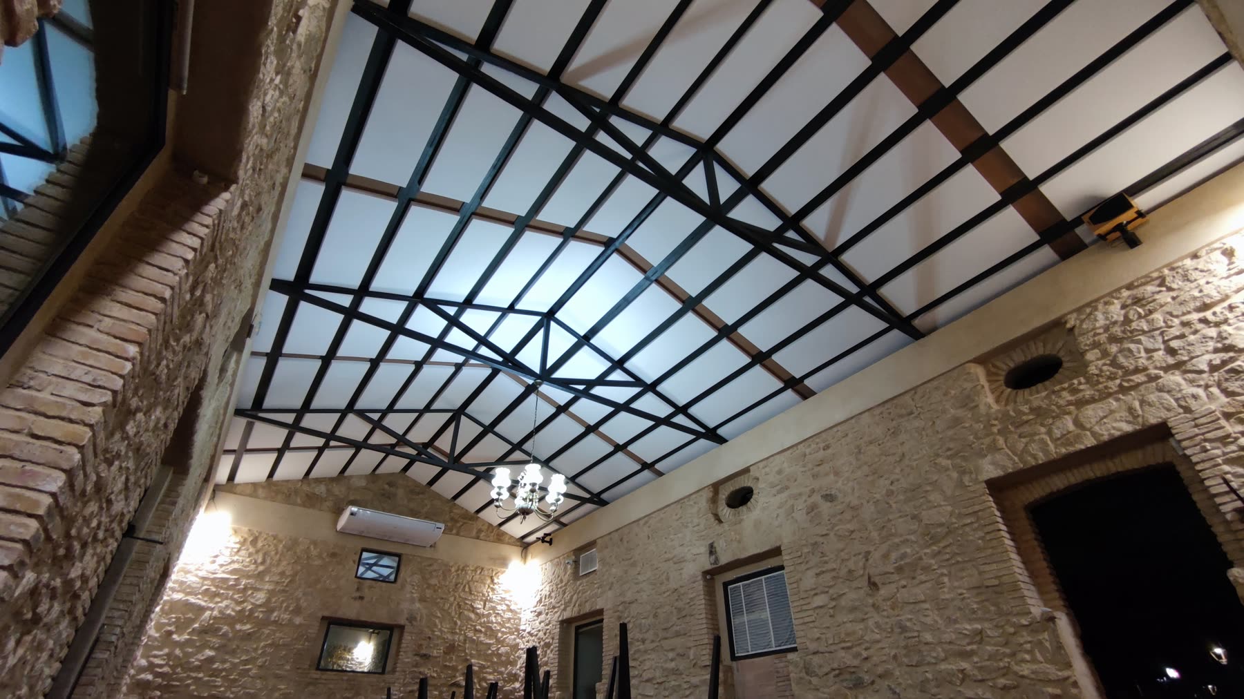 Proyecto acústico en restaurante L'Ortissa